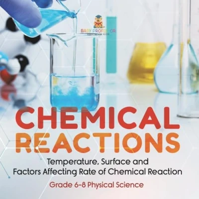Afbeelding van Chemical Reactions Temperature, Surface and Factors Affecting Rate of Reaction Grade 6 8 Physical Science