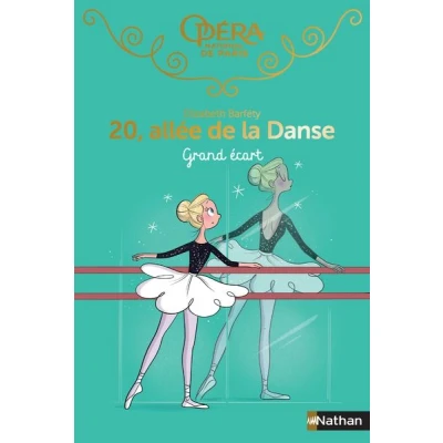 Image de 20, allée de la danse tome 17 Grand écart