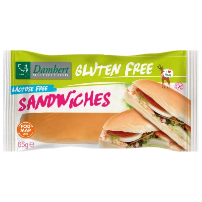 Afbeelding van Damhert Gluten &amp; Lactose Free Sandwiches