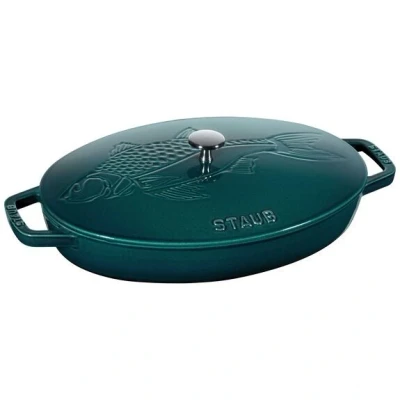 Afbeelding van Staub Vispan , Ovaal 32 Cm La Mer