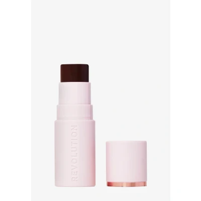 Afbeelding van Makeup Revolution SKIN SILK Bronzer Stick Bronzer, Maat: 4.5 g, Deep mocha