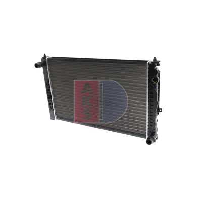 Afbeelding van AKS DASIS 480950N Radiateur 630 397 32 Koelribben mechanisch gelast VOLKSWAGEN: Passat B5 Estate, GP Saloon