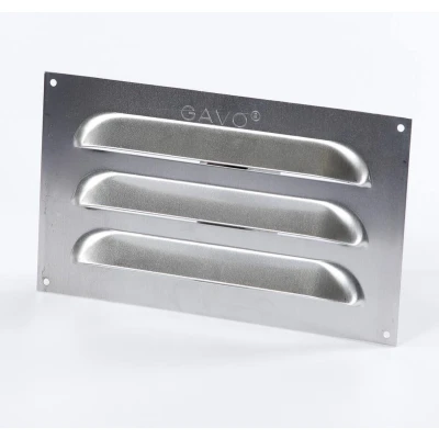 Afbeelding van Gavo Schoepenrooster aluminium 25 x 15cm