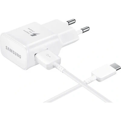 Afbeelding van Samsung USB C Travel Adapter wit SAM10219PK