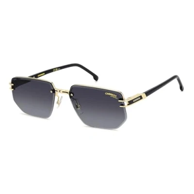 Afbeelding van Carrera Zonnebril goldcoloured/black, Heren, Maat: 60, Gold coloured/black