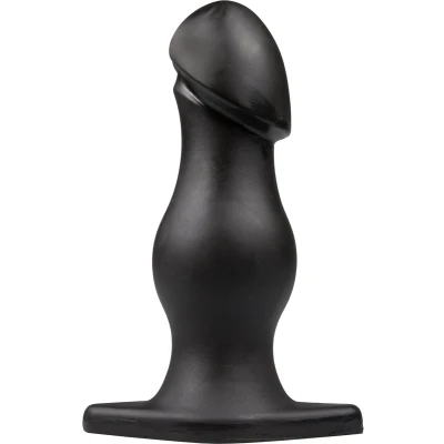 Afbeelding van TitanMen The Rumpy Plug Zwart