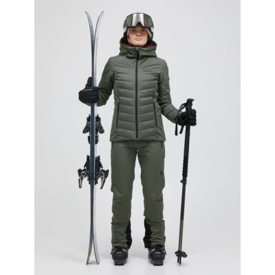 Afbeelding van Peak Performance Women Blackfire Jacket Pine Needle maat L