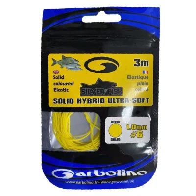 Image de Garbolino Elastique Solid Hybride Ultra Soft 3m Maat : 2.4mm