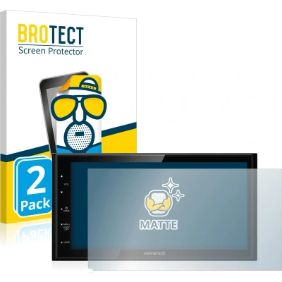 Afbeelding van BROTECT Screenprotector voor Kenwood DMX5020DABS Folie Beschermfolie matte (2 Stuks)