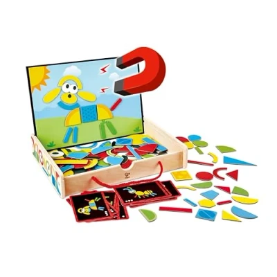Afbeelding van Hape Magnetic Art Box
