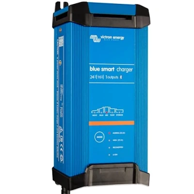 Afbeelding van Blue smart ip22 charger 24/16 (1) acculader boot