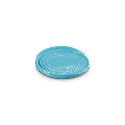 Afbeelding van Le Creuset Lepelhouder Ovaal Carribean Blue