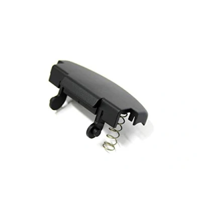 Afbeelding van Volkswagen Originele VW reparatieset drukknop armleuning deksel middenarmsteun Golf 4 Bora Passat zwart NIEUW