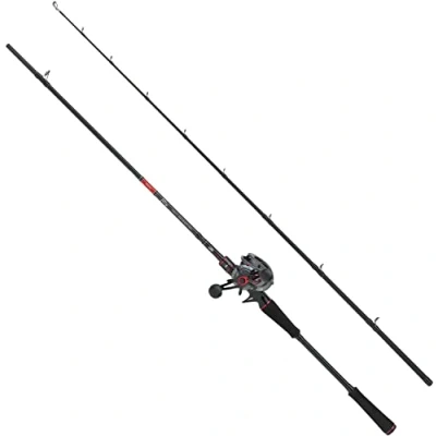 Image de Abu Garcia Max Pike Jerkbait/ Moulinet Max41 Canne casting