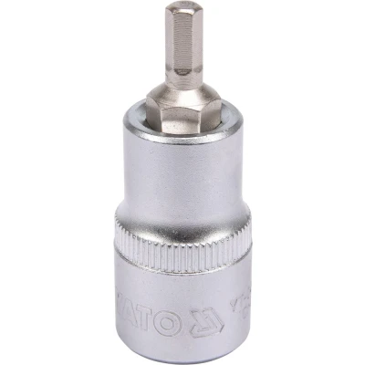 Afbeelding van YATO YT 04381 Steeksleutelelement DIN3120 5mm Chroom vanadium staal, gereedschapsstaal