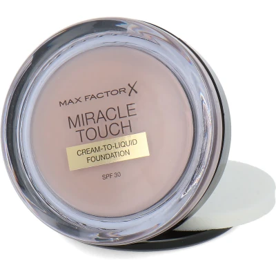 Afbeelding van Max Factor Miracle Touch Cream To Liquid Foundation 039 Rose Ivory