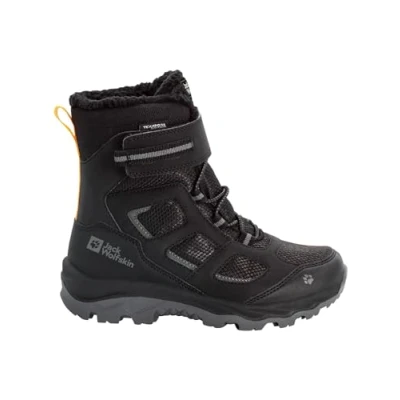 Afbeelding van Jack Wolfskin VOJO Texapore HIGH Snowboots voor kinderen, Maat: 32, Phantom burly yell Kunststof/ textiel