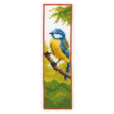 Afbeelding van Bladwijzer kit Vogeltje Vervaco PN 0011274