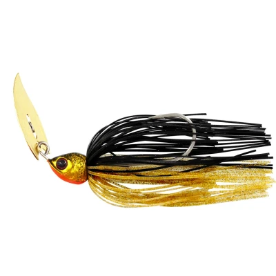 Afbeelding van Westin Bladebite V2 Gold Rush Tungsten Bladed Jig (14g) Loodkoppen