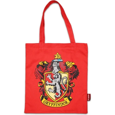 Afbeelding van Harry Potter Gryffindor Wapen Boodschappen Tas