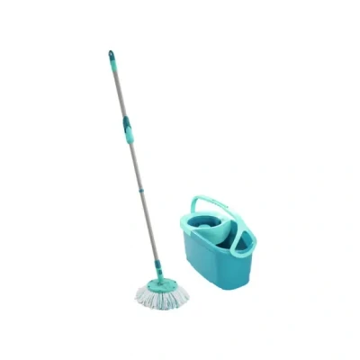 Afbeelding van Leifheit Clean Twist Disco Mop Ergo dweil set compleet