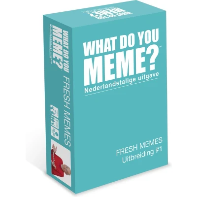 Afbeelding van What Do You Meme: Fresh Memes Expansion Pack #1 (NL)