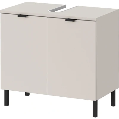 Afbeelding van Germania Arcena 60 cm Wastafelonderkast Cashmere