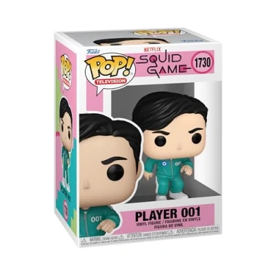 Afbeelding van Funko POP! TV: Squid Game S3 Player 001 Inktvisspel Vinyl verzamelfiguur Cadeau idee Officiële merchandising Speelgoed voor kinderen en volwassenen TV fans