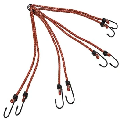 Afbeelding van PETEX 43192512 Bagagespin met J haken, rood
