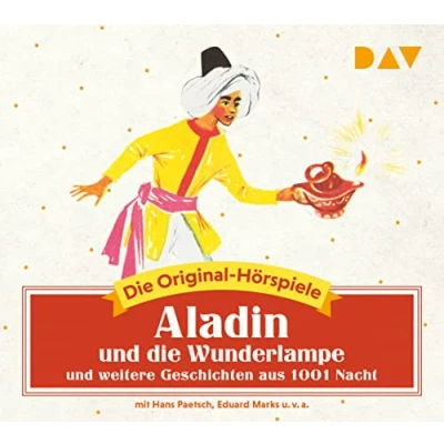 Afbeelding van Aladin und die Wunderlampe/CD