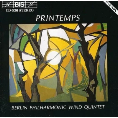 Afbeelding van Berlin Philharmonic Wind Quintet Printemps (CD)
