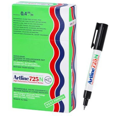 Afbeelding van Fineliner Artline 725 rond 0.4mm zwart