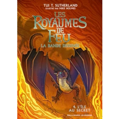 Afbeelding van Les royaumes de feu,04:l&#039;ile au secret