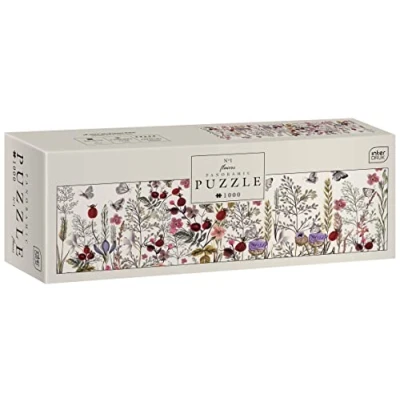 Afbeelding van Interdruk Flowers nr. 1 1000 stukjes Panorama Jigsaw puzzel voor volwassenen