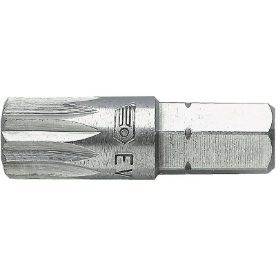 Afbeelding van FACOM EV.208 standaard schroefbit serie 2 voor schroeven met meervoudigd vertand XZN profiel 28mm, M8