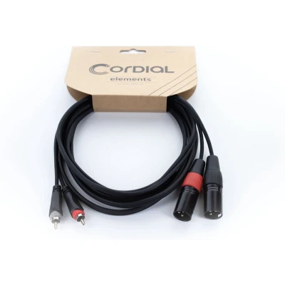 Afbeelding van Cordial EU 1 MC Audiokabel m Audio kabel