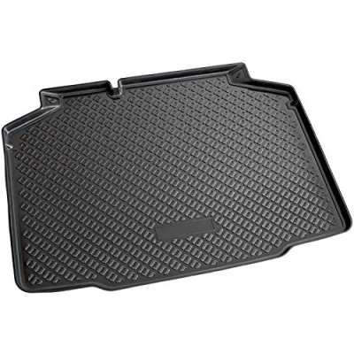 Afbeelding van Recambo Kofferbakmat voor Skoda Kamiq, standaard vloer, vanaf 2019, perfecte pasvorm met rand