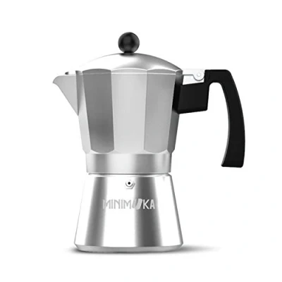 Afbeelding van Italiaanse Koffiepot Taurus KCP90012 12T Zilverkleurig 12