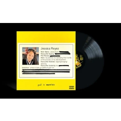 Afbeelding van Jessie Reyez Paid In Memories (LP)