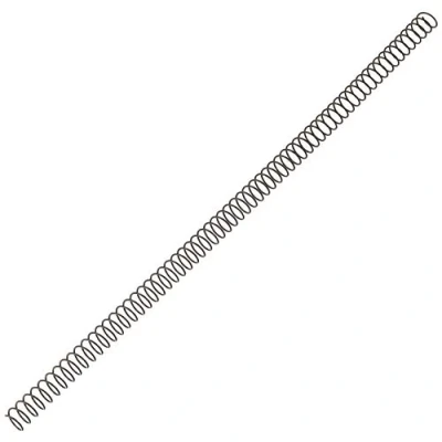 Afbeelding van Binding Spirals Fellowes 100 Units Black Metal Ø 10 mm