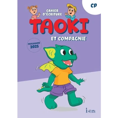 Afbeelding van TAOKI ET CIE METHODE DE LECTURE CP CAHIER D&#039;ECRITURE