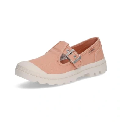 Afbeelding van Palladium Pampa M Jane Washed Mary FlatFemme, Roze steen, 38 EU