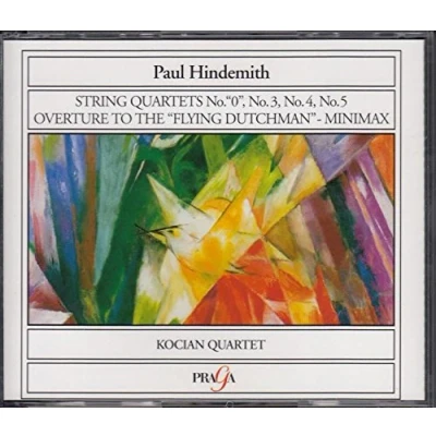 Afbeelding van Hindemith: String Quartets, etc