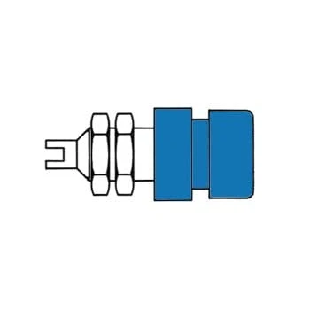 Afbeelding van BUS MET GEISOLEERDE KOP / BLAUW (BIL20) (HM2421)