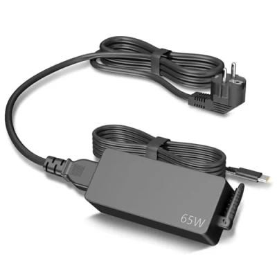 Afbeelding van Laptop voeding voor Lenovo ThinkPad T480 T580 E480 E580 Yoga Chromebook Dell Latitude XPS, HP Spectre, Asus, Acer Type C 20V 3,25A 65W 45W