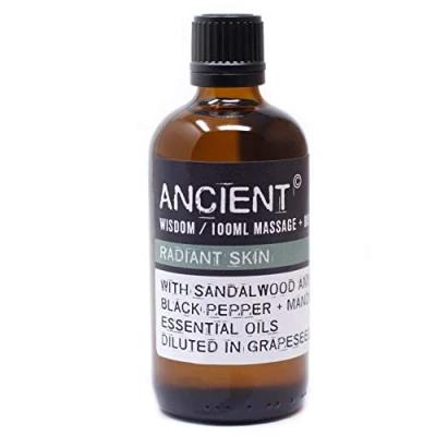 Afbeelding van Massage olie Sandelhout 100ml Bad Aromatherapie