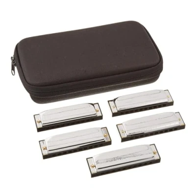 Afbeelding van Hohner Special 20 Progressive C/D/E/G/A set van 5 diatonische mondharmonica&#039;s