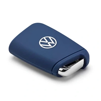 Afbeelding van Volkswagen 000087012AN530 siliconen sleutelhoes, donkerblauw