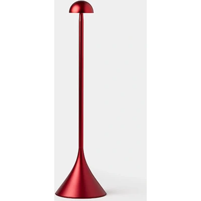 Afbeelding van Lexon Design STELI Dome Table Lamp Dark Red