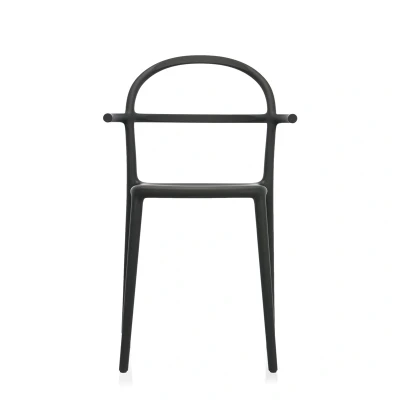 Afbeelding van Kartell Generic C Eetkamerstoel Zwart Pot Interieur
